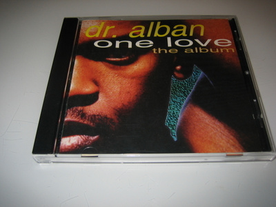 Dr. Alban - One Love The Album (CD)