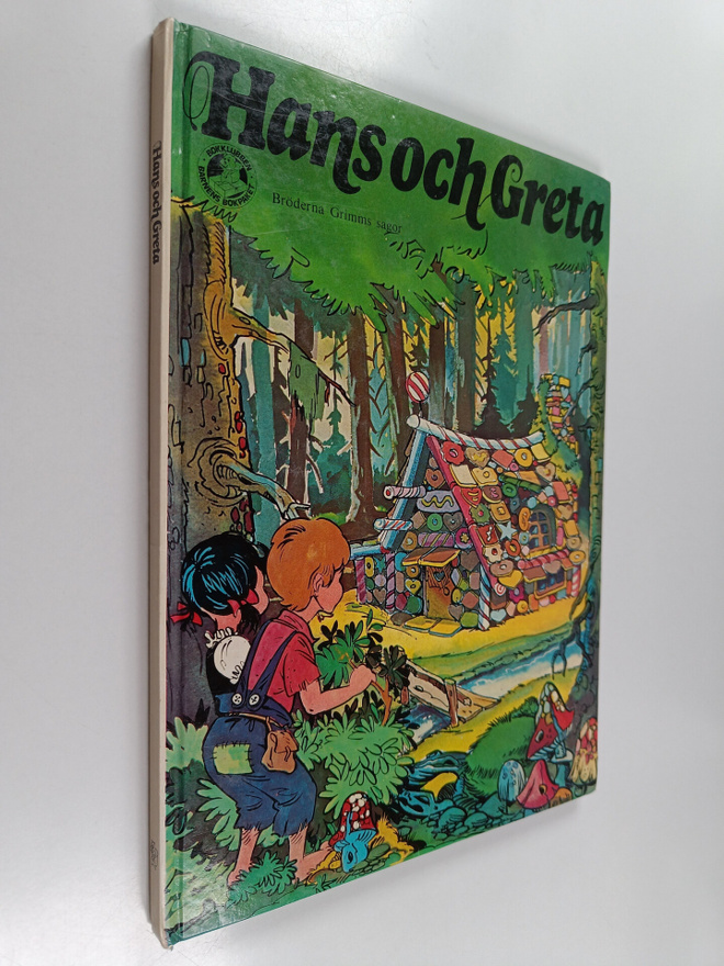 Jacob Grimm : Hans och Greta : ur bröderna Grimms sagor