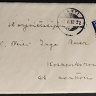 "Suomi-Olympialaisiin" kirjeensulkija mallin 1930 kirjeellä - pikkukuva 1