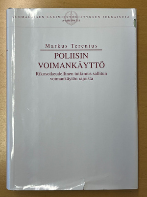 Terenius - Poliisin voimankäyttö