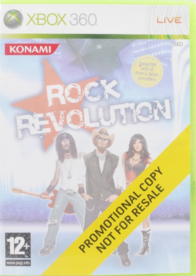 Rock Revolution (Promo)