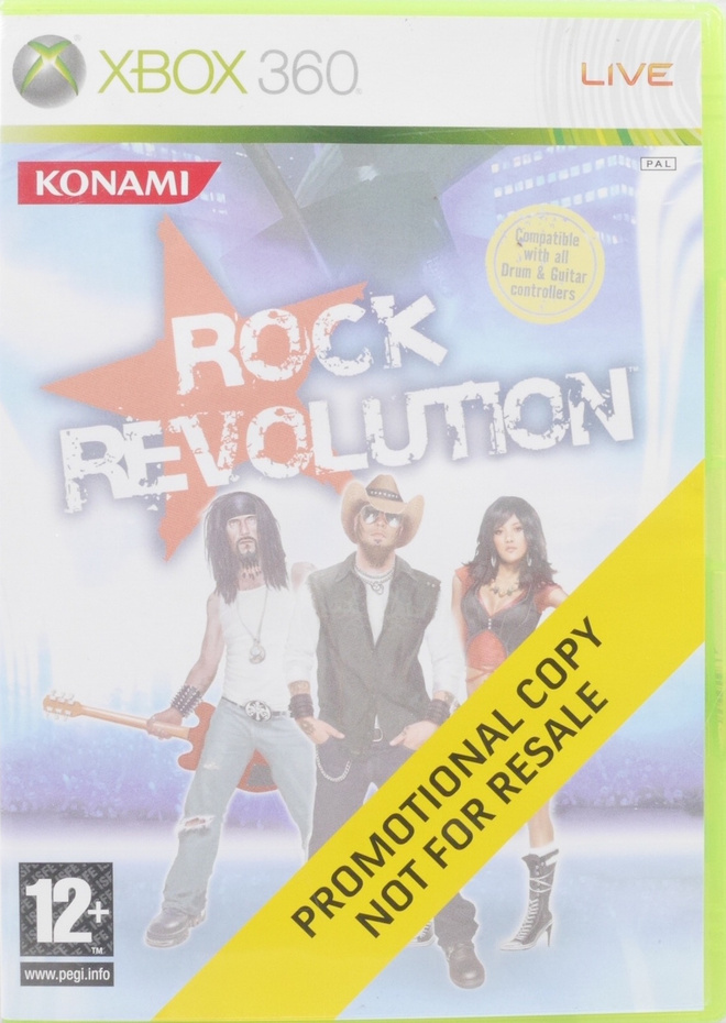 Rock Revolution (Promo)