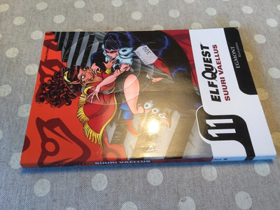 ELFQUEST SUURI VAELLUS 11 HYVÄ