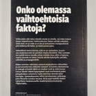 Åsa Wikforss : Vaihtoehtoiset faktat - pikkukuva 2