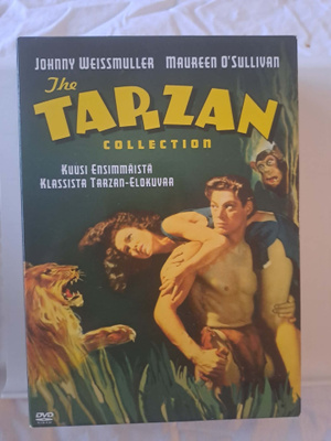 The Tarzan Collection DVD