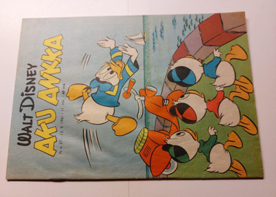 Aku ankka nro 37 1961