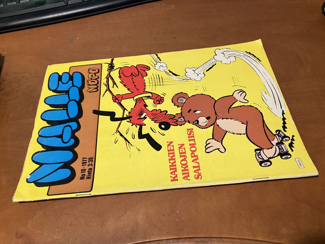 NALLE NÖPÖ 10/1977