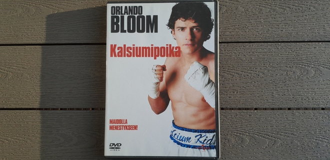 DVD: Kalsiumipoika / The Calcium Kid (Orlando Bloom 2003)