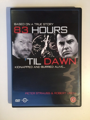 83 Hours 'Til Dawn (DVD) Peter Strauss [1990]