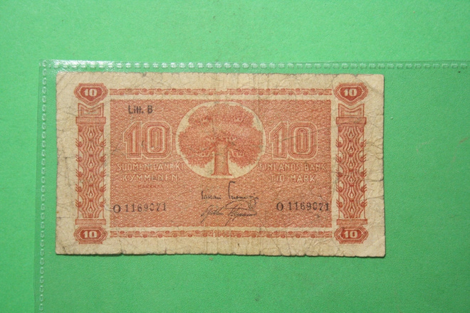 10 Markkaa 1945