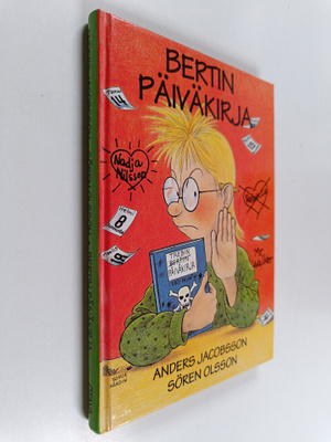 Anders Jacobsson ym. : Bertin päiväkirja