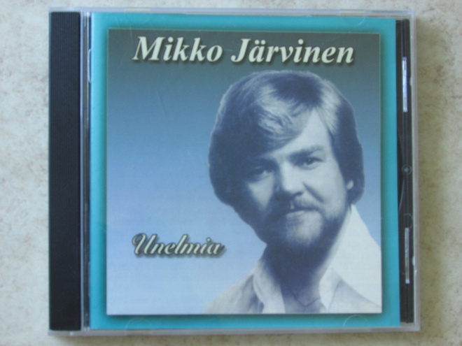 Mikko Järvinen Unelmia, CD.