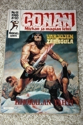 Conan # 11 / 1985