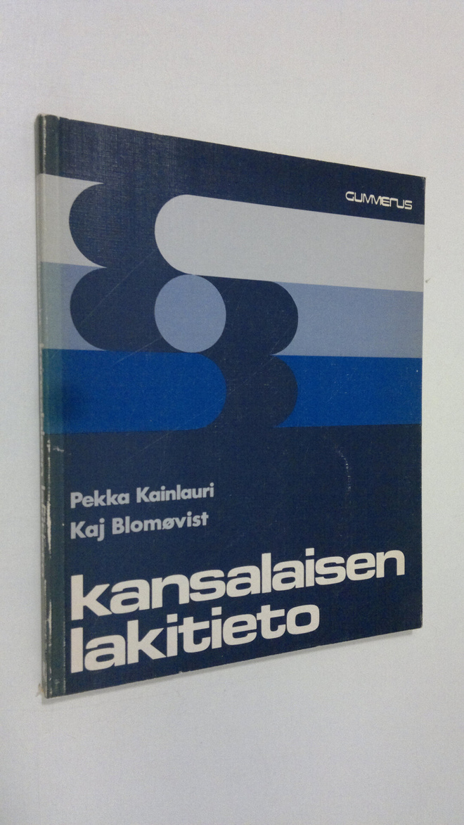 Pekka Kainlauri : Kansalaisen lakitieto