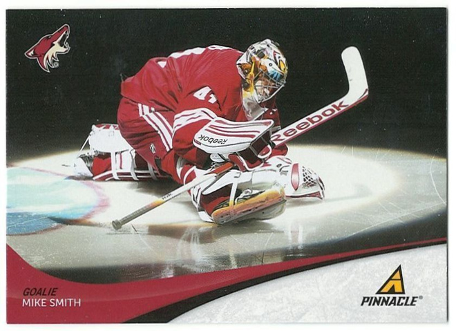 11-12 Pinnacle #228 Mike Smith