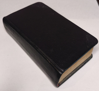 Vanha Suomalainen Wirsi- ja Ewankeliumi-Kirja (1857)
