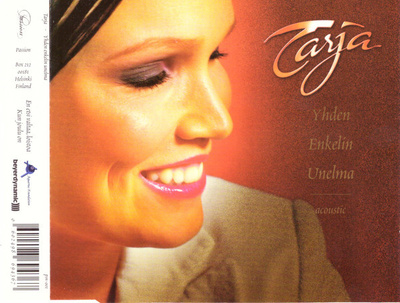 Tarja - Yhden Enkelin Unelma (CD) KUIN UUSI!! Nightwish