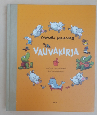 Vauvakirja Mauri Kunnas