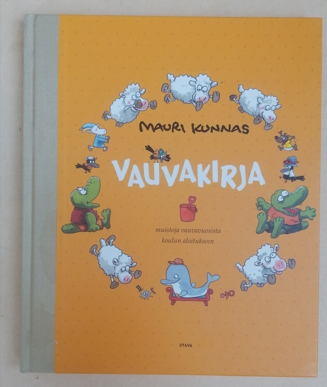 Vauvakirja Mauri Kunnas