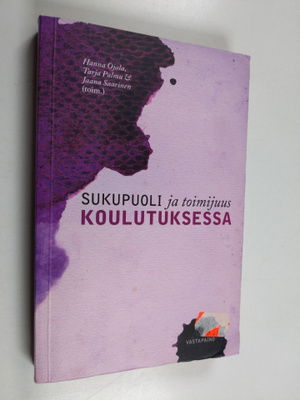 Sukupuoli ja toimijuus koulutuksessa