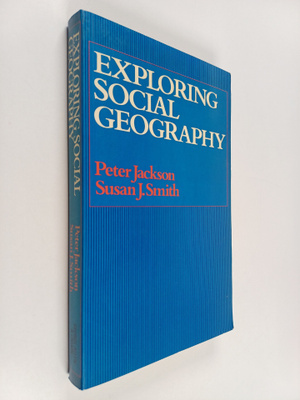 Peter Jackson : Exploring social geography