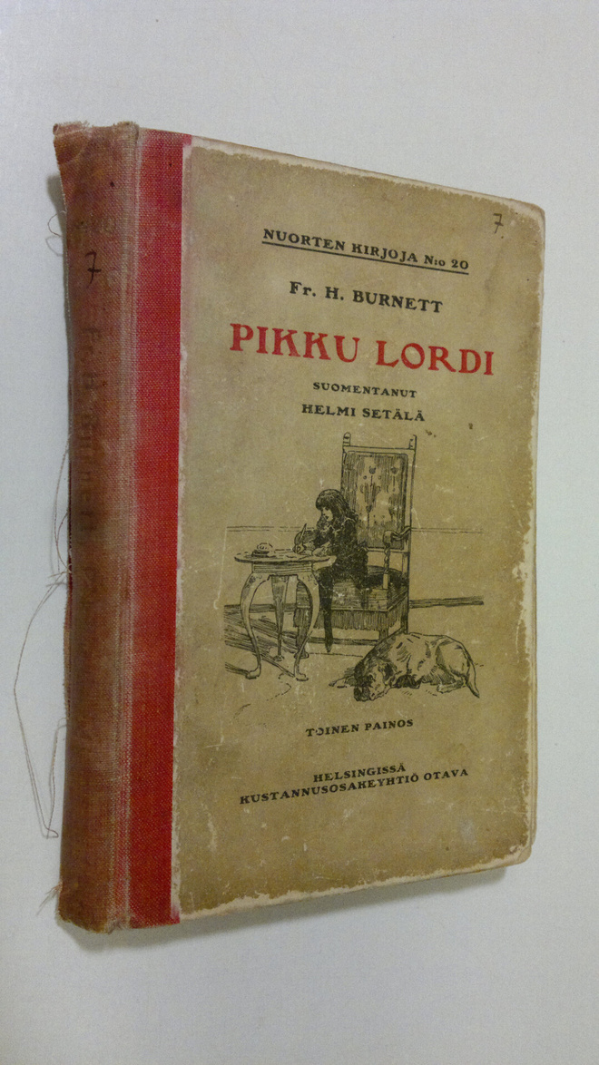 Frances Hodgson Burnett : Pikku lordi