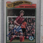 Tony Woodcock Nottingham signed - pikkukuva 1