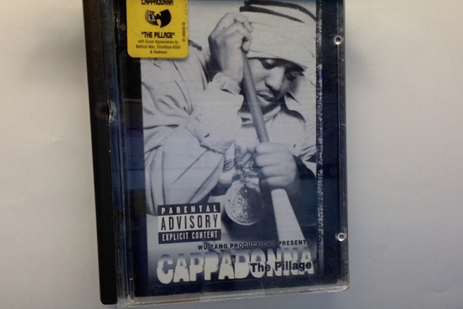 CAPPADONNA  ::  THE PILLAGE  ::  MINIDISC !! ALBUM  1998  !!