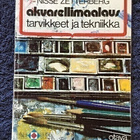 Öljyvärimaalaus akvarellimaalaus kirjat - pikkukuva 2