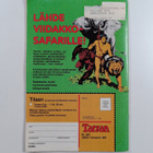 Edgar Rice Burroughs : Tarzan 10/1988 - pikkukuva 2