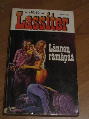 LASSITER # 24 Lännen rämäpää
