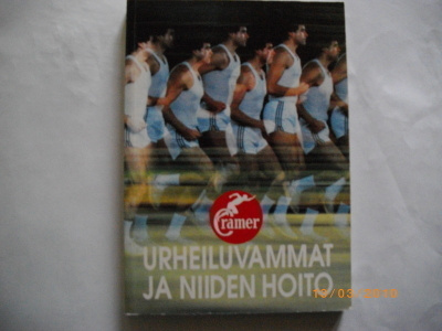 Cramer: Urheiluvammat ja niiden hoito (11.11)