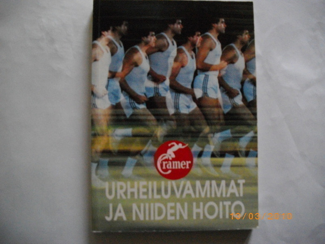 Cramer: Urheiluvammat ja niiden hoito (11.11)
