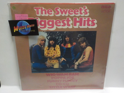 SWEET - THE SWEETS BIGGEST HITS GER-72 - M-/EX+ LP