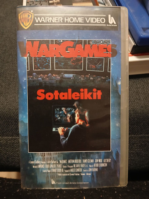 Sotaleikit vhs