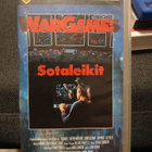 Sotaleikit vhs - pikkukuva 1