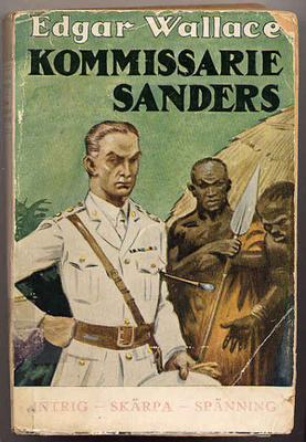 Wallace Edgar: Kommissarie Sanders (nid., 1936)