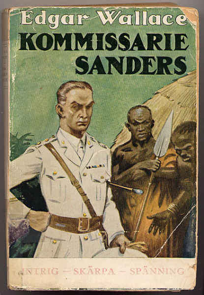 Wallace Edgar: Kommissarie Sanders (nid., 1936)