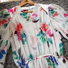 Frank Usher Vintage Mekko / pitkä Juhlamekko koko 36-38 - pikkukuva 4