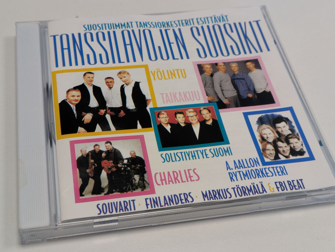 Tanssilavojen Suosikit (CD) Yölintu Charlies Souvarit
