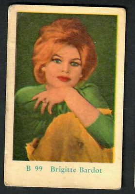 Keräilykuva - Brigitte Bardot B 99