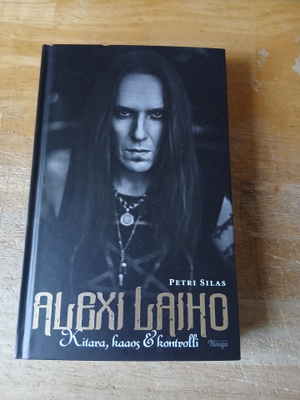 Alexi Laiho Kitara, kaaos & kontrolli