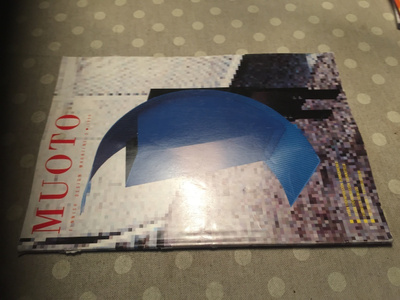 FINNISH DESIGN MAGAZINE MUOTO LEHTI 3/1990 HYVÄ