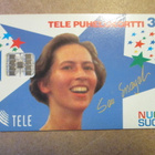 PUHELINKORTTI SARI ESSAYAH NUORI SUOMI 1995 KILPAKÄVELIJÄ - pikkukuva 1