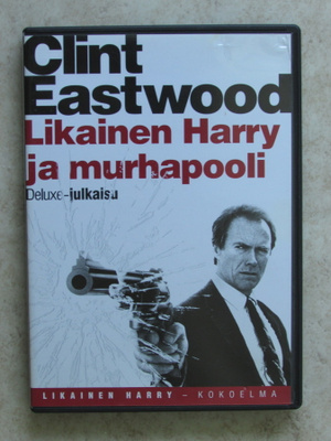 Likainen Harry ja murhapooli, DVD. Delux-julkaisu