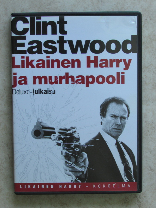 Likainen Harry ja murhapooli, DVD. Delux-julkaisu