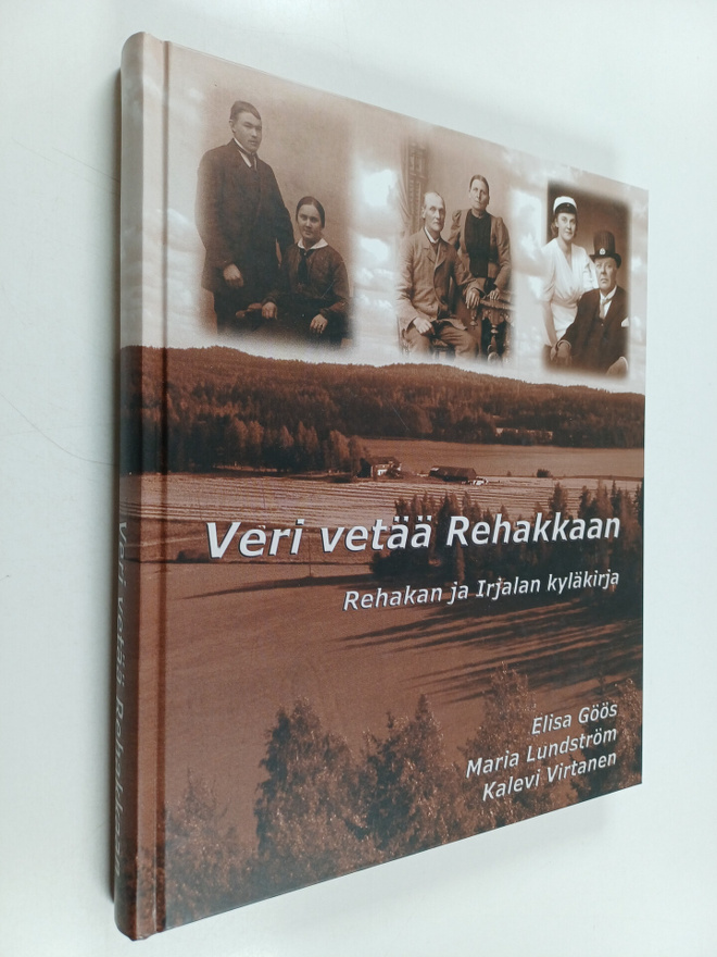 Elisa ym. (toim.kunta) Göös : Veri vetää Rehakkaan : Reha...