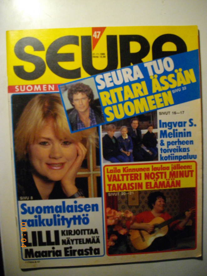 Seura Nro 47/1986