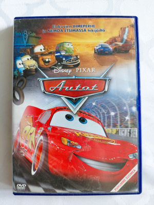 DVD Disney Pixar Autot
