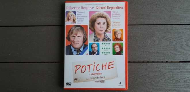DVD: Potiche (Catherine Deneuve, Gérard Depardien 2010)